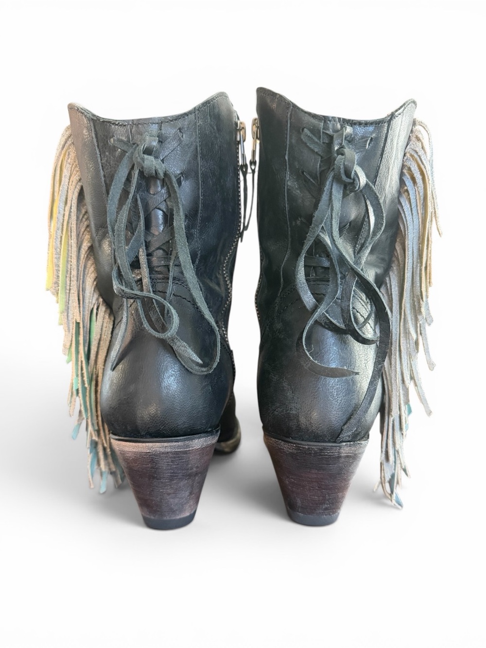 Junk Gypsy by Lane Spirit Animal Western Ankle Booties - Picture 6 of 10